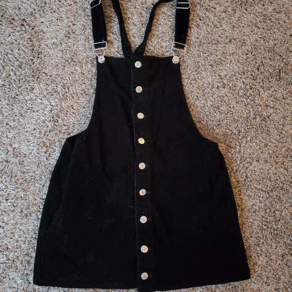 Black Overall dress